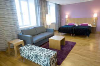 Kuvaoikeudet:: Joachim Nywall: Nywall Media AB, Strandgatan 30, 461 30 Trollhattan, 0708-840825, Joachim.nyvall@telia.com Scandic Swania, Room Twin Superior